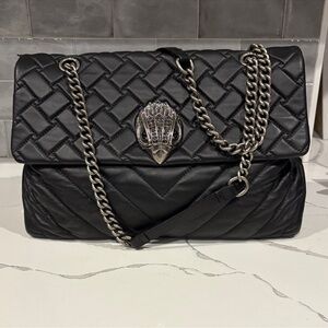 kurt geiger kingston xxl quilted bag